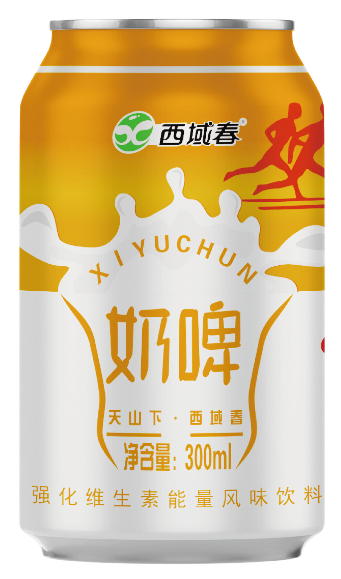 强化维生素能量风味奶啤
