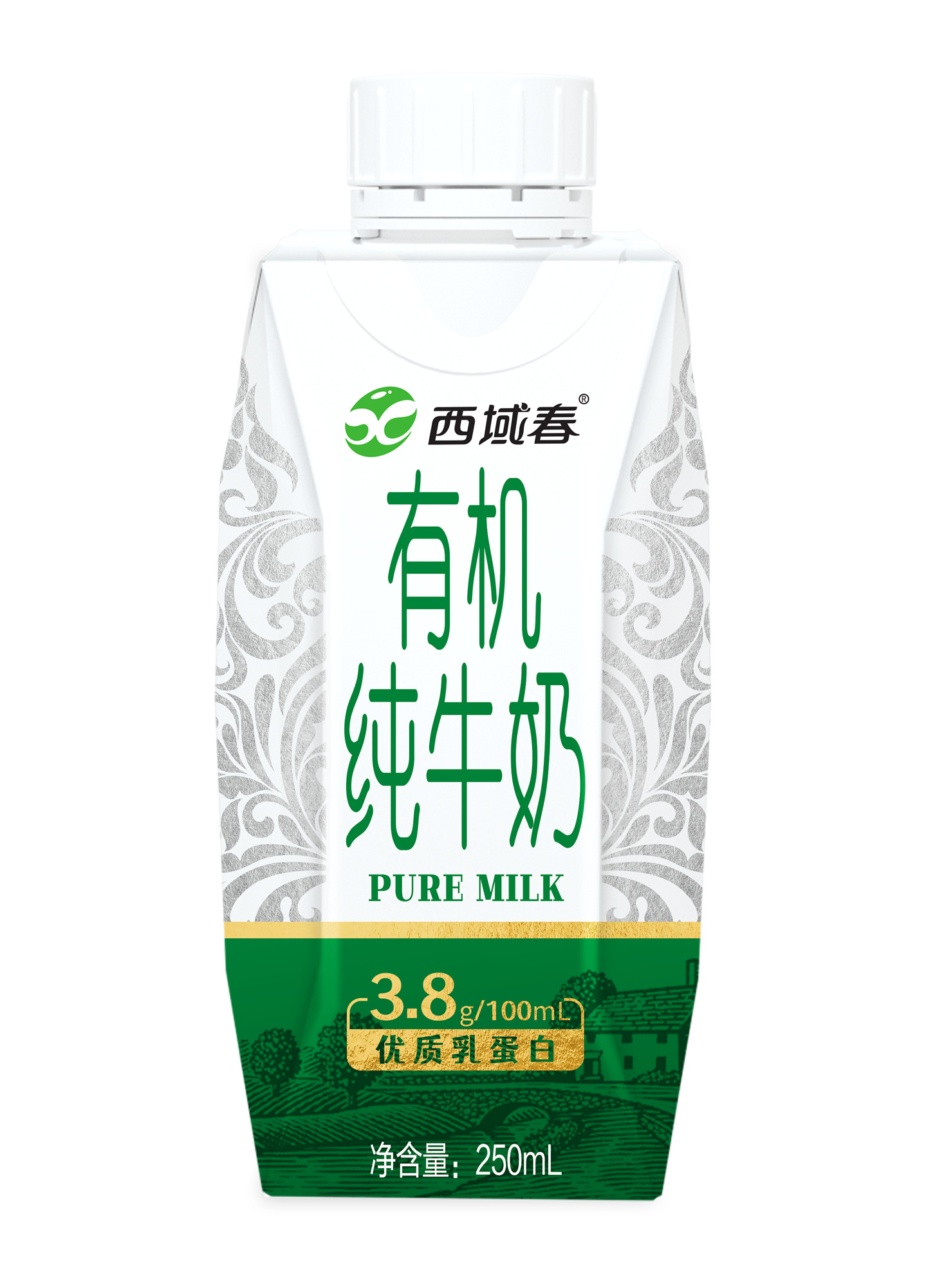 有机纯牛奶
