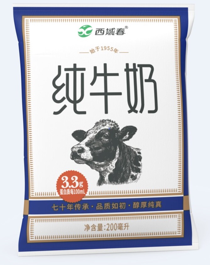 3.3利乐枕 纯牛奶